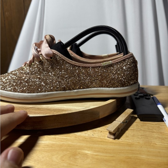 kate spade Shoes - Keds Kate Spade Size 9.5 Glitter pink   Sneakers Womens Wedding Party Shoes
